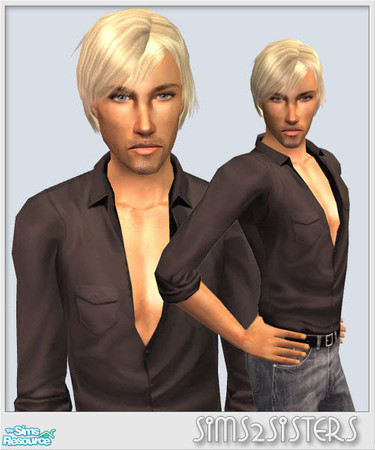 Sims 2 — S2S 'Oliver' hair - 9 by sims2sisters — 