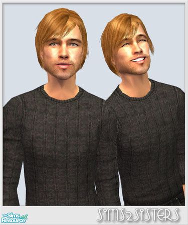 Sims 2 — S2S 'Oliver' hair - 6 by sims2sisters — 