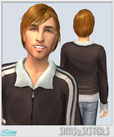 Sims 2 — S2S 'Oliver' hair - 5 by sims2sisters — 