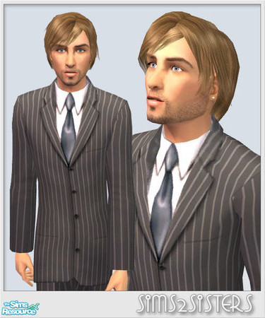 Sims 2 — S2S 'Oliver' hair - 4 by sims2sisters — 