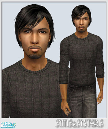 Sims 2 — S2S 'Oliver' hair - 1 by sims2sisters — 