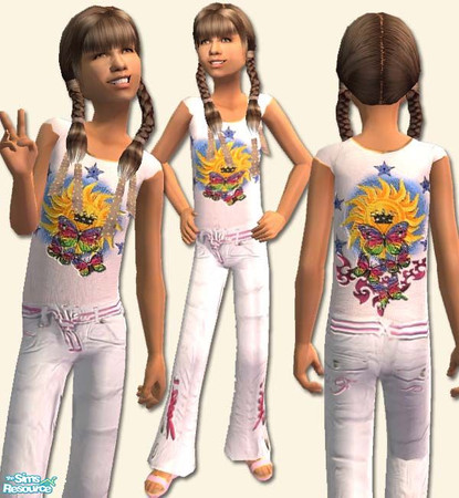 Sims 2 — S2S Collection No.074035 CHF - 3 by sims2sisters — 