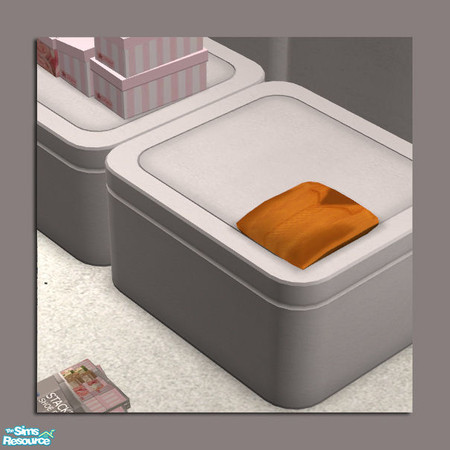Sims 2 — 1 Sweater Stack Orange - 445026 by DOT — 1Stack Orange Sweater Stacks. Sims2 by DOT of The Sims Resource.