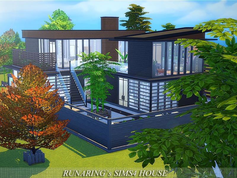 Sims 4 houses, Sims, Sims house