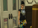 Sims 4 — Tiger Tee Athletic Streetwear by BubbleJenkins — Adapted from Tiger T shirt 