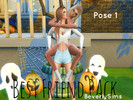 Sims 4 —  Best Friend Pack by XoTayTay — Hey Simmers! Here is a second Best Friend Pose Pack i created. It consists of 3