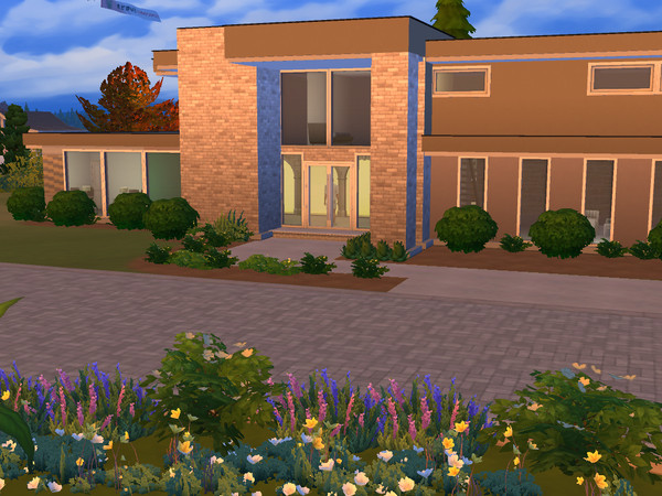 Sims 4 — Luxurious Home by angel_kisses2 — This Home is 6 Bedrooms 7 Bathrooms. Places very lovely on a 40 by 30 lot in