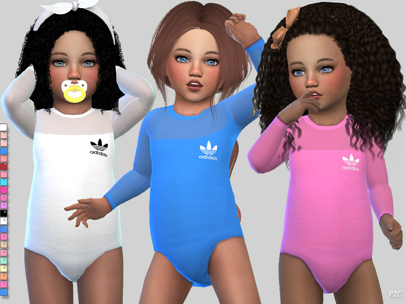 Sims 4 Cc Toddler Swimwear Swimsuits