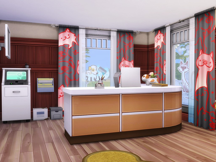 The Sims Resource Private Vet Clinic