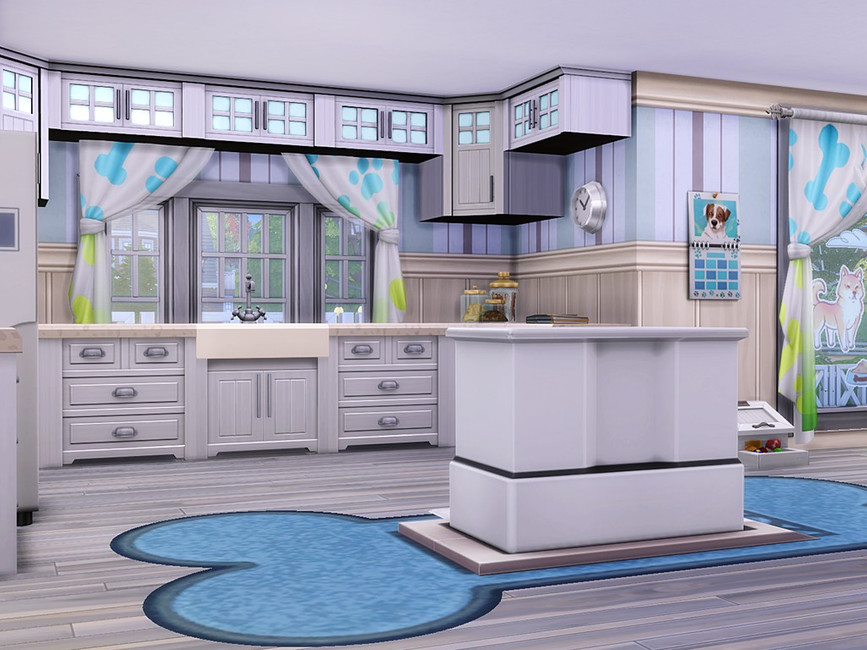 Sims 4 vet uniform custom content jolowell