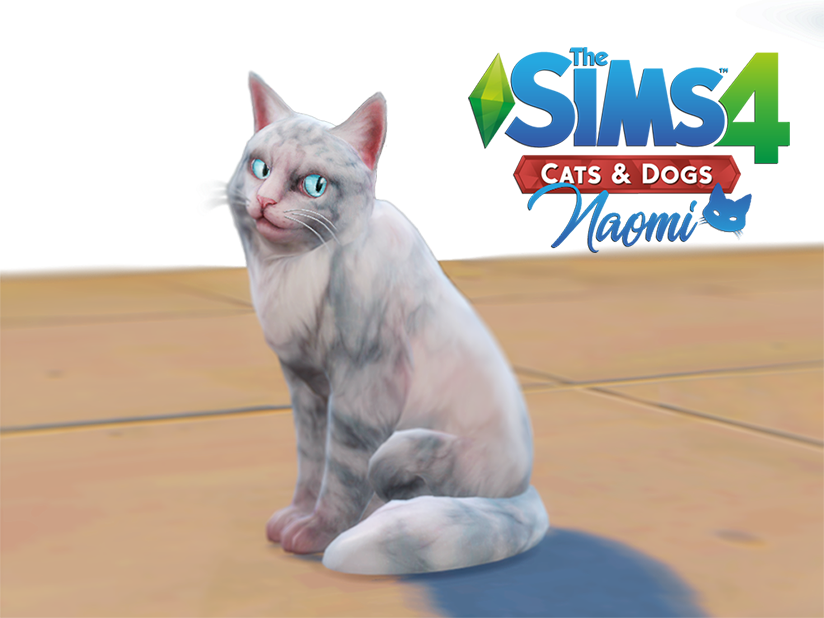 The Sims Resource Cat Naomi