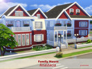 Sims 4 — Anastacia - NO CC by yvonnee2 — Family House Anastacia is a wondefrul place for large family. This house is good