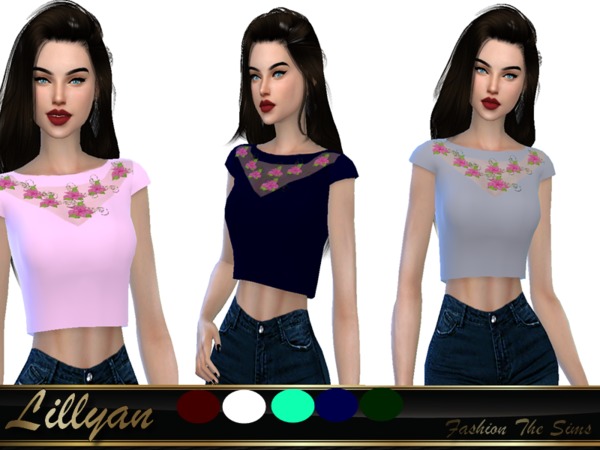 The Sims Resource - Short blouse