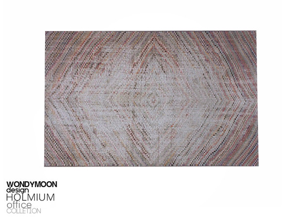 Sims 4 — Holmium Rug by wondymoon — - Holmium Office - Rug - Wondymoon|TSR - Creations'2017