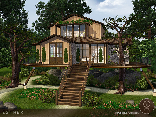 Sims 3 — Esther by Pralinesims — EP's: Into the future required