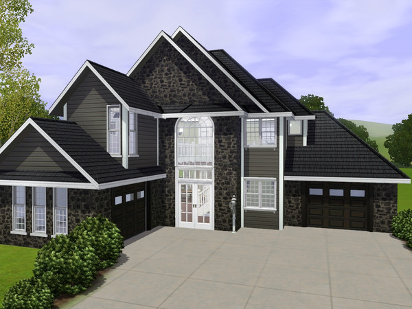 Sims 3 — Greycrest by Gamergurl101 — This beautiful 2 story 3 bedroom 2 bath home is the top of the line family home.