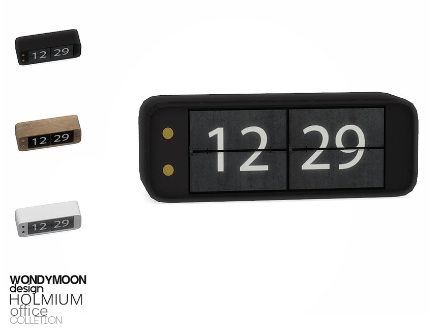 The Sims Resource Holmium Clock