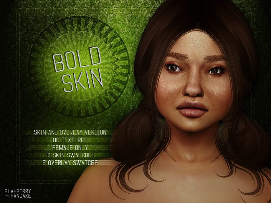 Plus Size Sims 4 Cc The Sims Resource - Bold Skin & Overlay - plus size skin