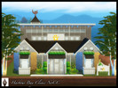 Sims 4 — Harbour Bay Clinic by sbee — Harbour Bay Clinic is situated on the Whiskerman's Wharf in Brindleton Bay. The Vet