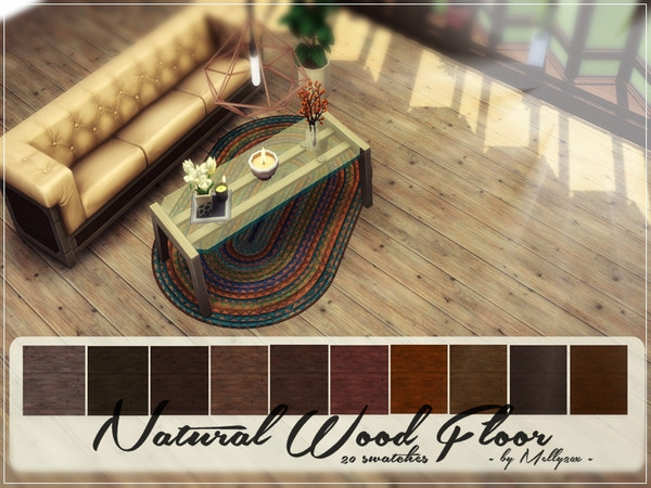 Sims 4 — Natural Wood Floor ~ by Melly20x  by melly20x2 — Natural Wood Floor by Melly20x - 20 swatches Follow me in the