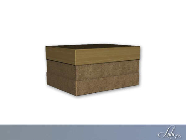 Sims 3 — Chester Bedroom Decor Boxes by Lulu265 — Part of the Chester Bedroom Set CAStable