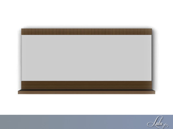 Sims 3 — Chester Bedroom Mirror by Lulu265 — Part of the Chester Bedroom Set CAStable