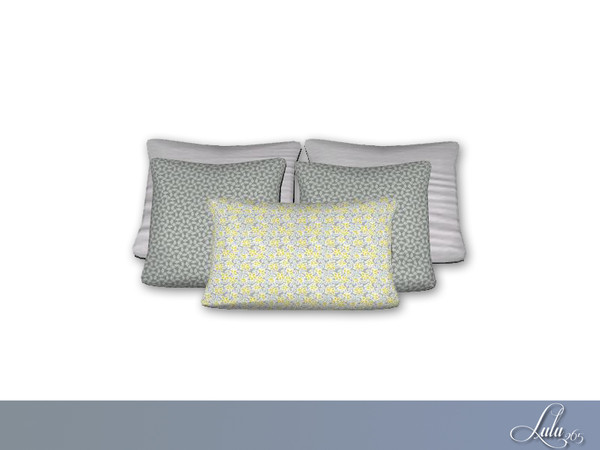 Sims 3 — Chester Bedroom Decor Bed Pillows by Lulu265 — Part of the Chester Bedroom Set CAStable