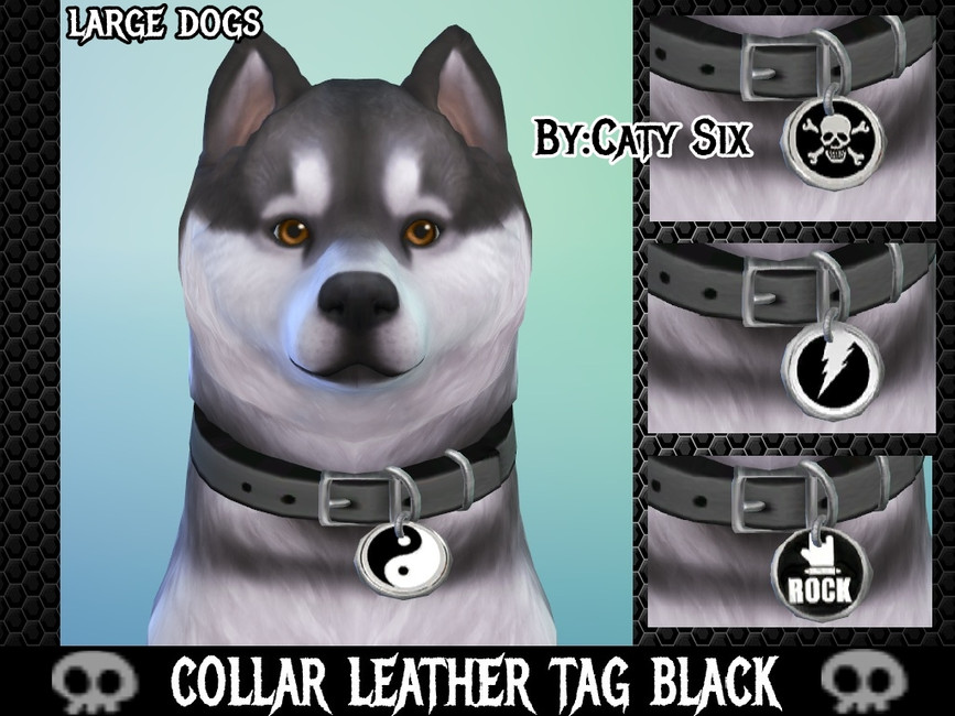 The Sims Resource Collar for large dogs CatySix