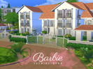 Sims 4 — Barbie by jazminaldana — Barbie: Life in the Dreamhouse inspired mansion. The ULTIMATE dollhouse that your inner