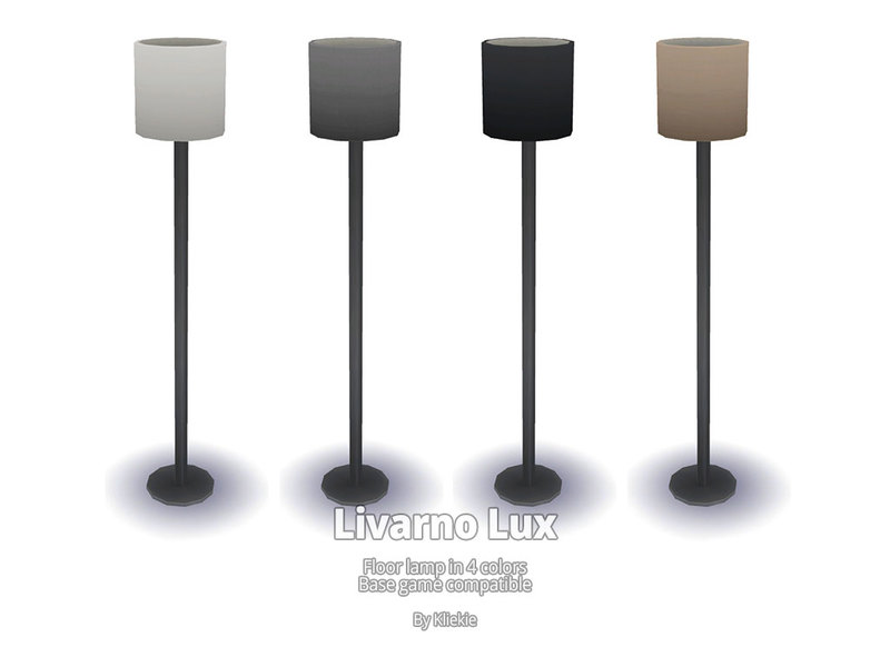 The Sims Resource - Livarno Lux Floor Lamp