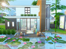 Sims 4 — Single Paradise by yvonnee2 — Single Paradise is a wonderful house for singles and couples. Modern and very