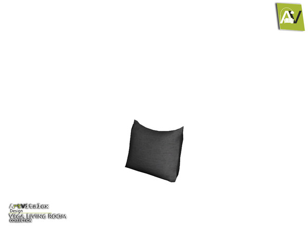 Sims 3 — Vega Seat Cushion II by ArtVitalex — - Vega Seat Cushion II - ArtVitalex@TSR, Jun 2016