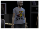 Sims 4 — PikaGrnk! by rammita90 — Ohmy PIKA! A Pika-Gronkh Shirt just for you - and because it's cute. #LaFamilia