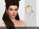 Sims 4 — grafity - Daisy Earrings by GrafitySims — - 3 swatches - HQ Compatible Enjoy!