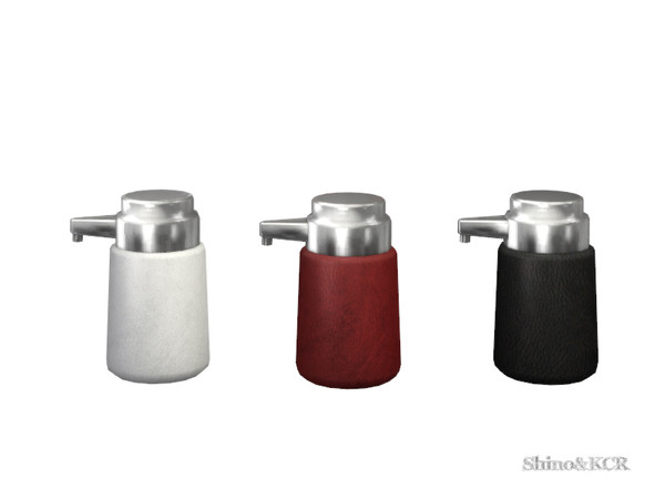 Sims 4 — Japan Bathroom - Soap Spender by ShinoKCR — Furniture with a japanese touch in Clutter