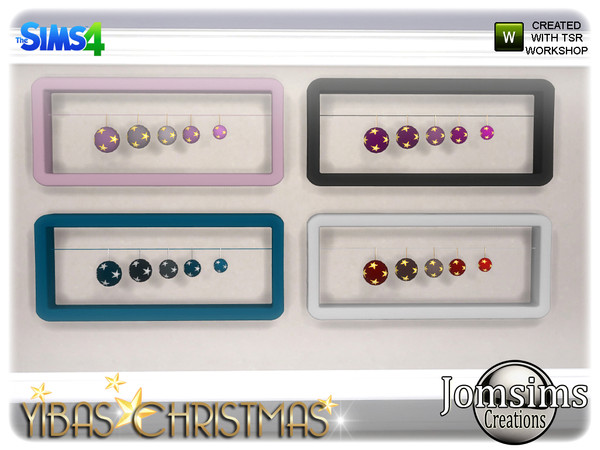 Sims 4 — yibas wall deco shelf by jomsims — yibas wall deco shelf