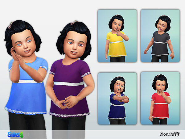 The Sims Resource - S77 toddler 27