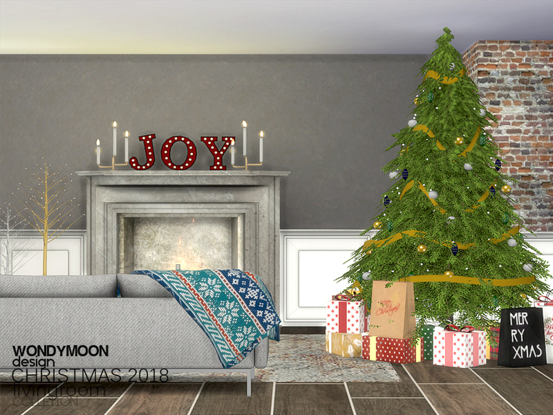  Christmas  2019 Decorations  The Sims  4  Download 