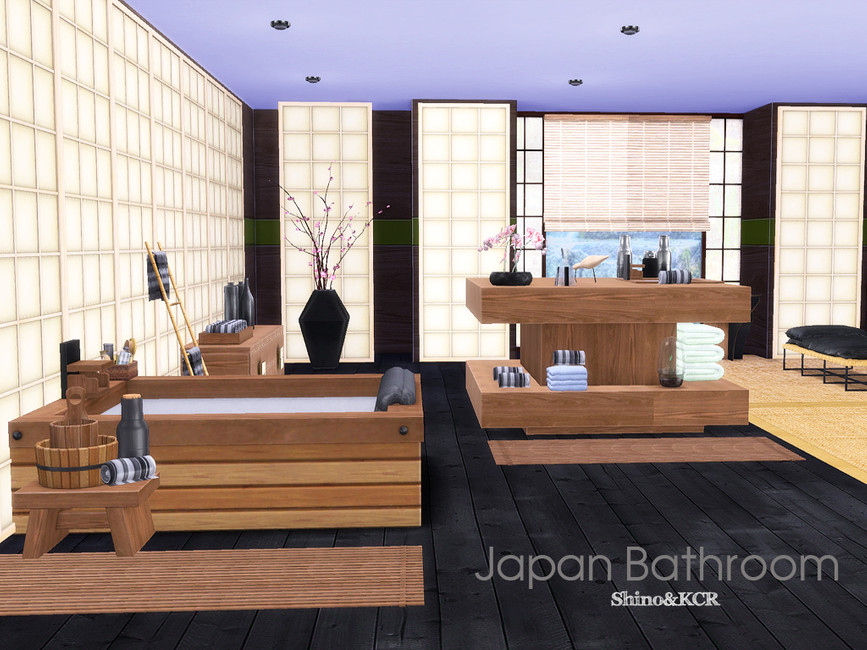 The Sims Resource - Japan Bathroom