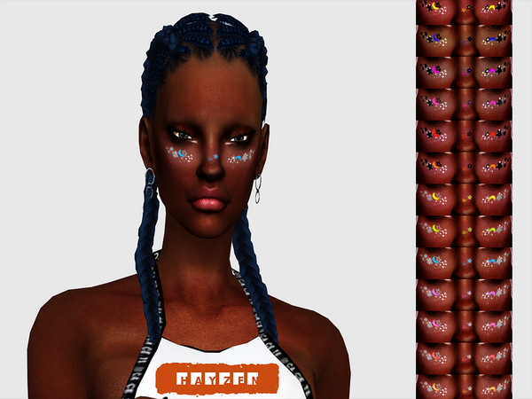 Sims 4 — Star Blush 2 by zhayzen — thanks!!! please don't re-edit and upload it again