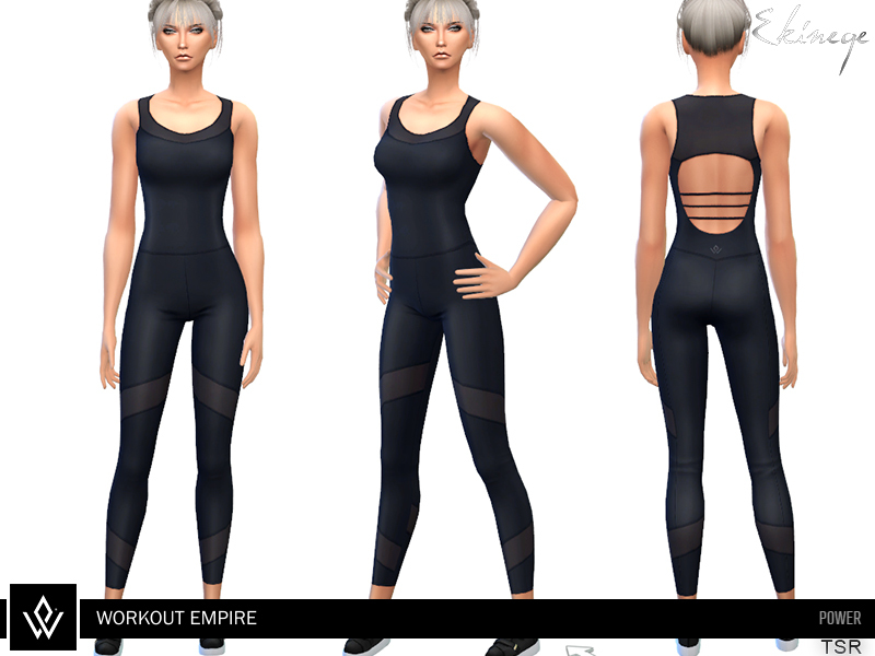 The Sims Resource - MP Electra Sport Outfit