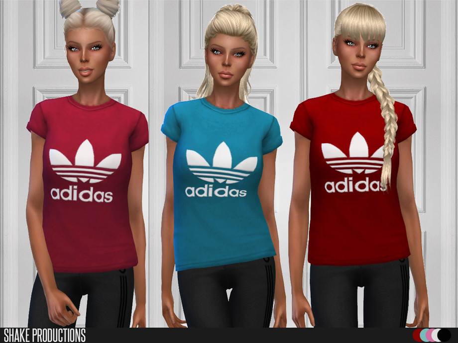 The Sims Resource - ShakeProductions 84 Sportswear Set
