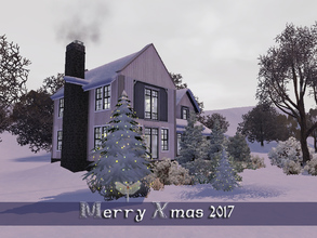 Sims 3 — Freddies Christmas 2017 by fredbrenny — Today I bring you Freddie's Christmas Lot 2017. I would have liked to
