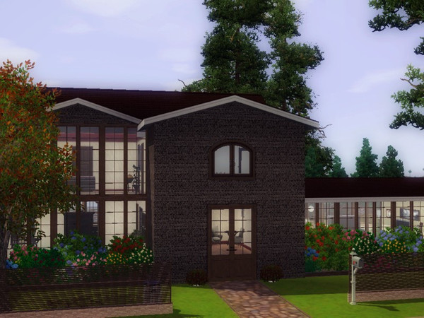 Sims 3 — Freyr by LiIRed — This house has 3 bedrooms, 1 bathroom, it is a rather large house. Please check Creators Notes