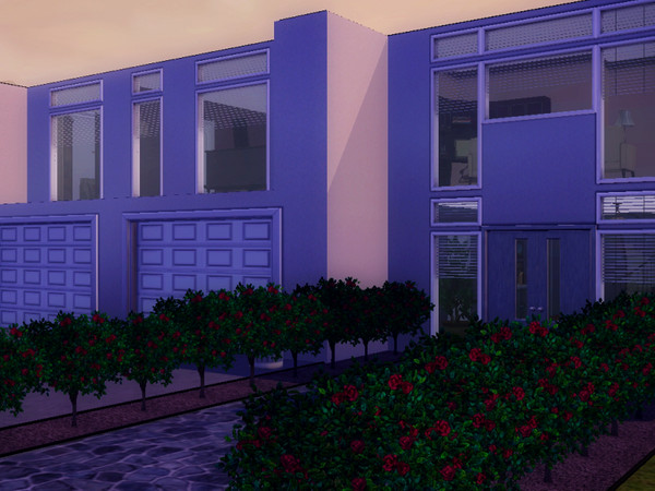 Sims 3 — Odin by LiIRed — This is a 2 bedroom, 1 bathroom house, Please read Creators Notes for more information. 