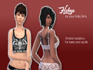 Sims 4 — Hickeys for your Frisky Sims by KalashniKiller — A few hickeys (or &amp;quot;love bites&amp;quot; for