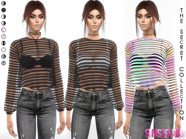 Sims 4 Bra Accessory Cc