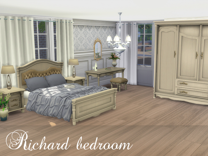 spacesims' Richard bedroom