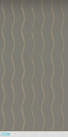 Sims 2 — Waves - Dark Brown by Astarta — 4 walls in neutral colors for any room.