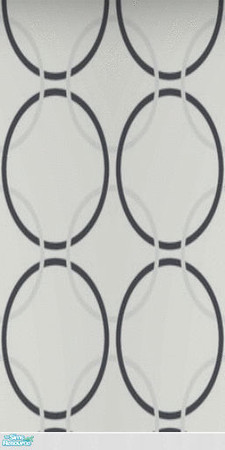 Sims 2 — Circles - White by Astarta — White/greyish wall with circles.